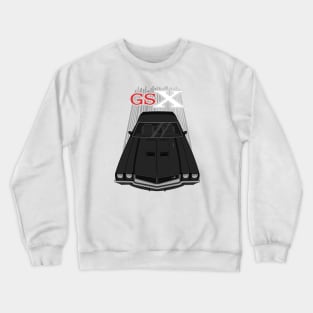 Buick Skylark GTX - 2ng gen - Black Crewneck Sweatshirt